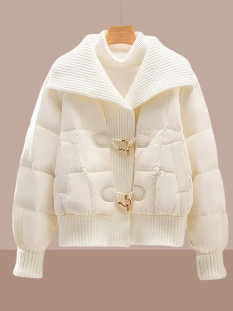 Thiened fce down хлопковое пальто - Фотография_2