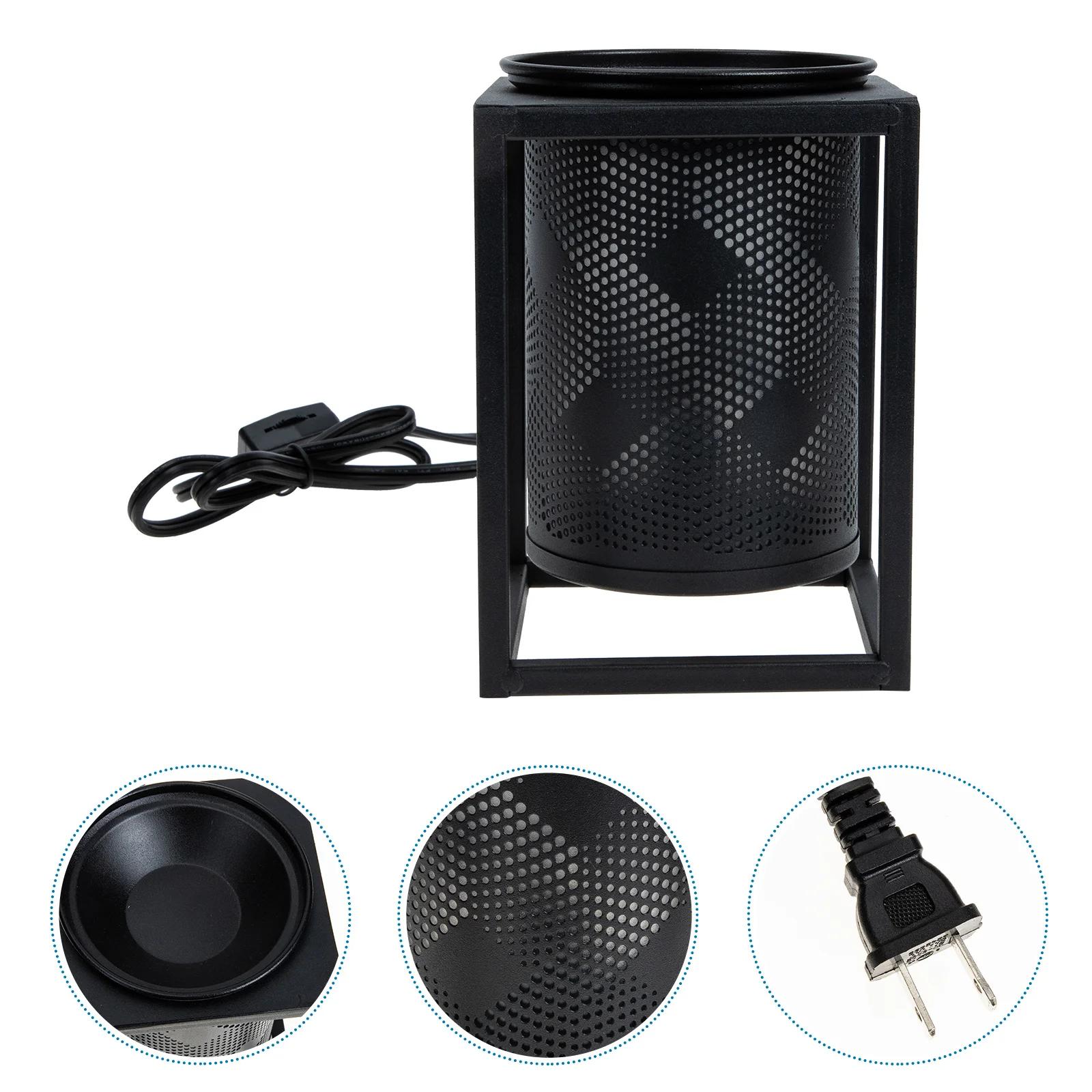 Электрическая лампа для подогрева воска