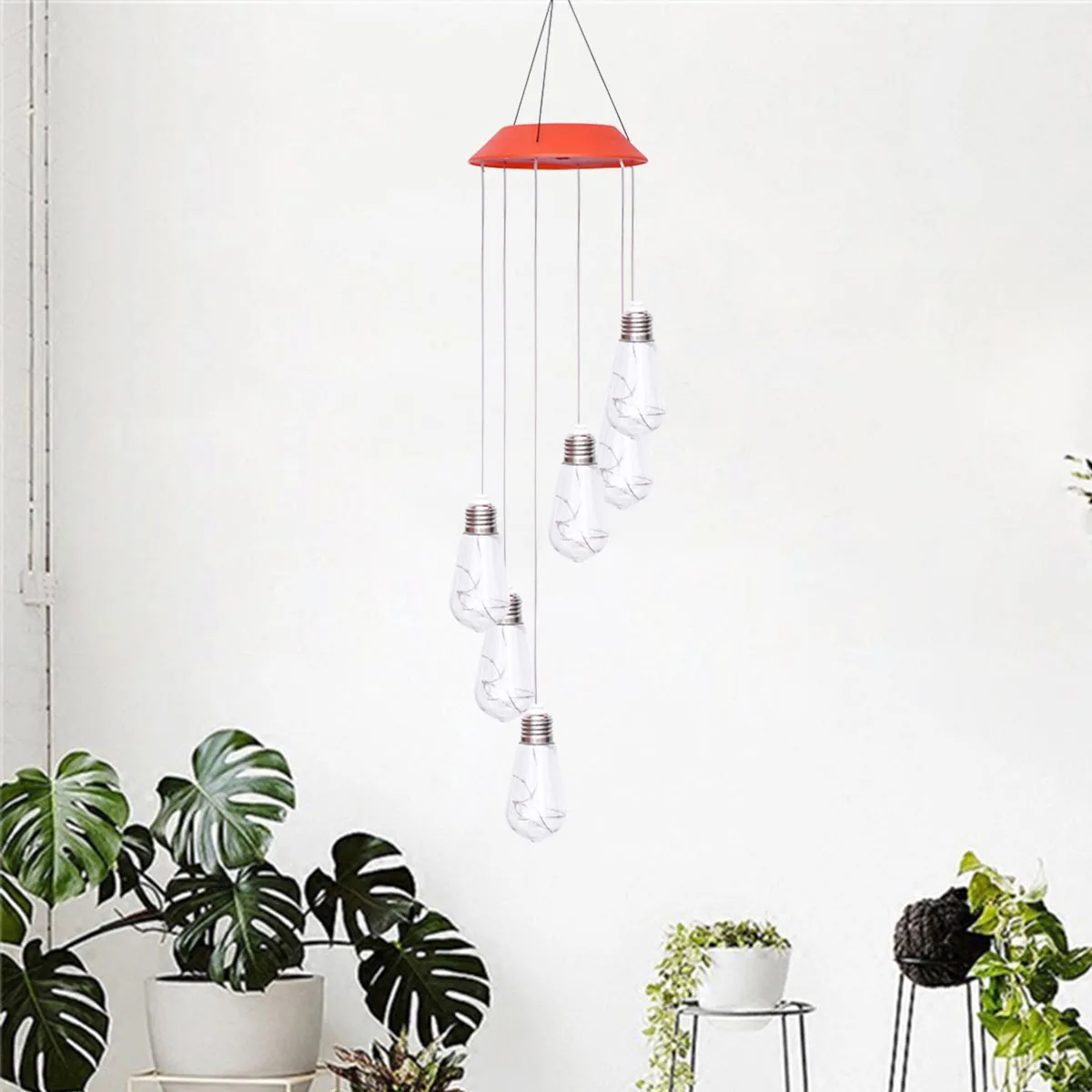 Солнечная вращающаяся колокольчик - Фотография_6