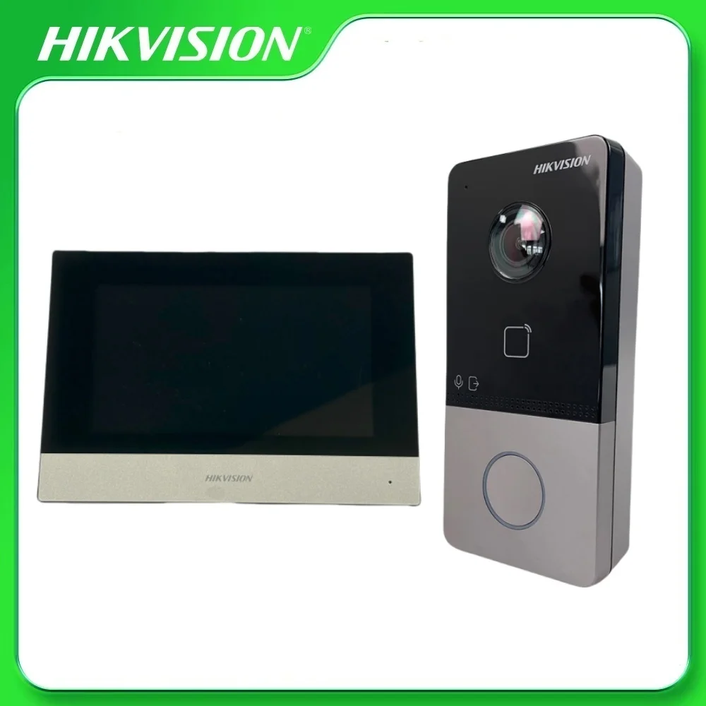 Hikvision ds-kis603-p(c) комплект - Фотография_4