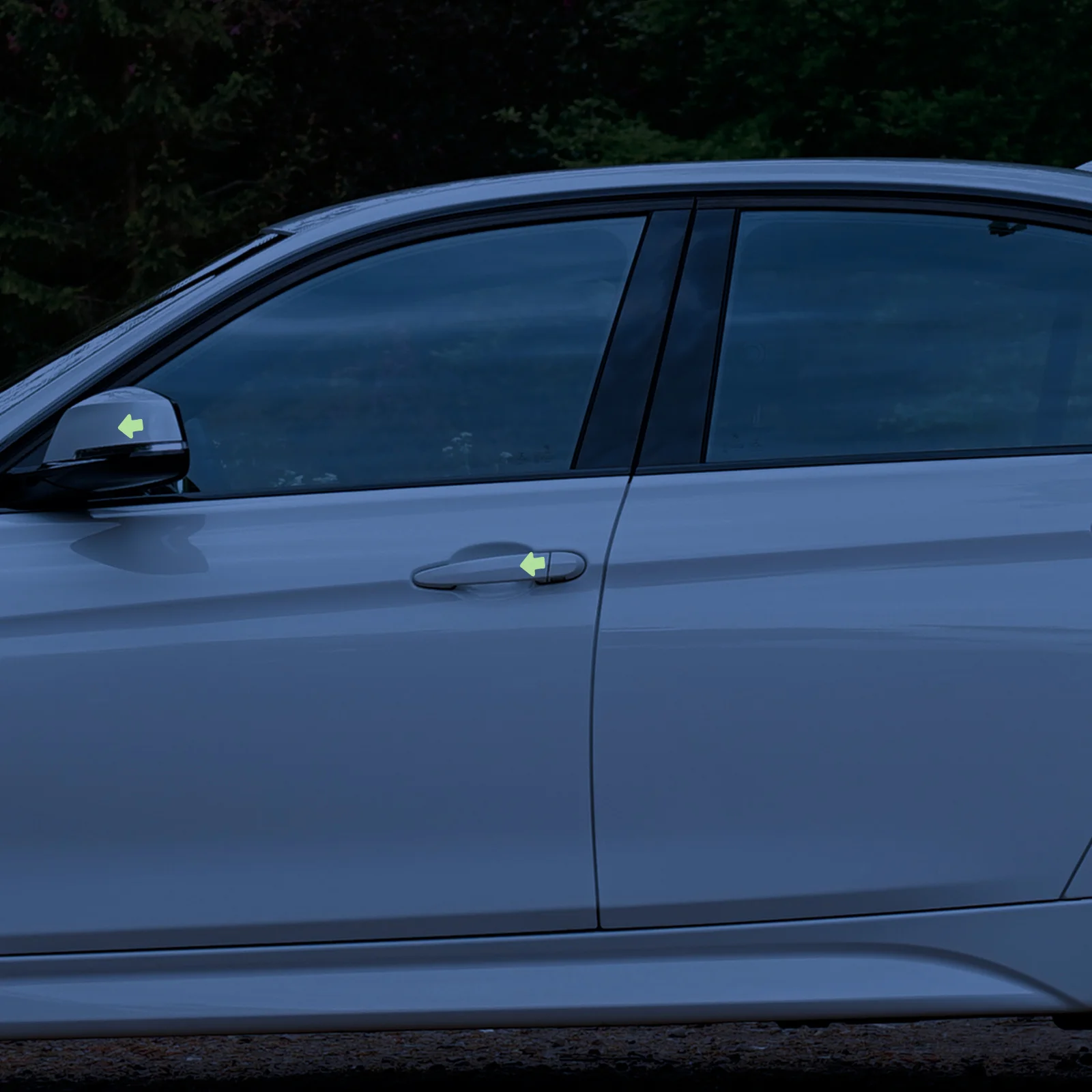 Ночная предупреждающая лента - Фотография_5