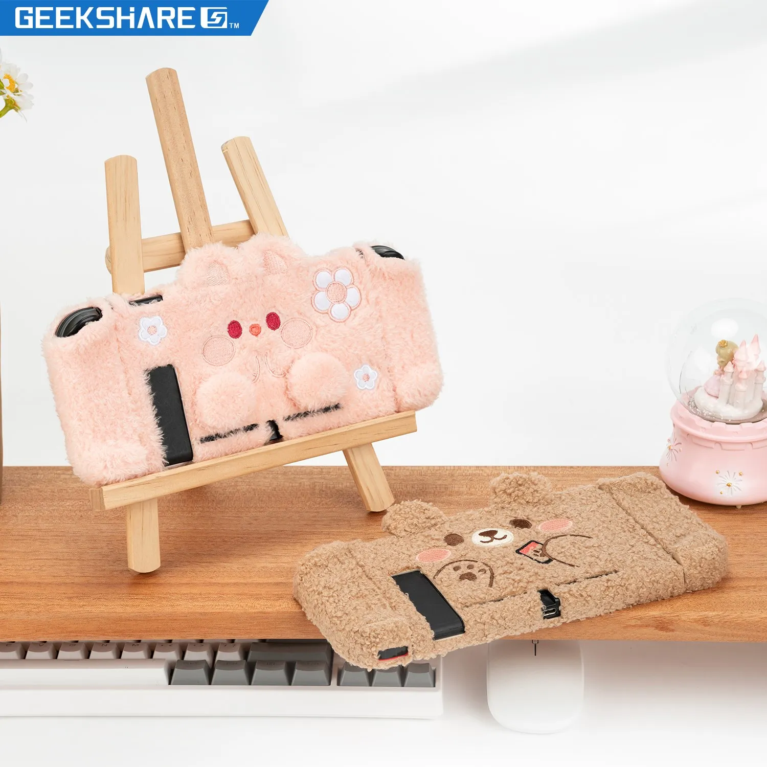 Защитный чехол geekshare для nintendo switch
