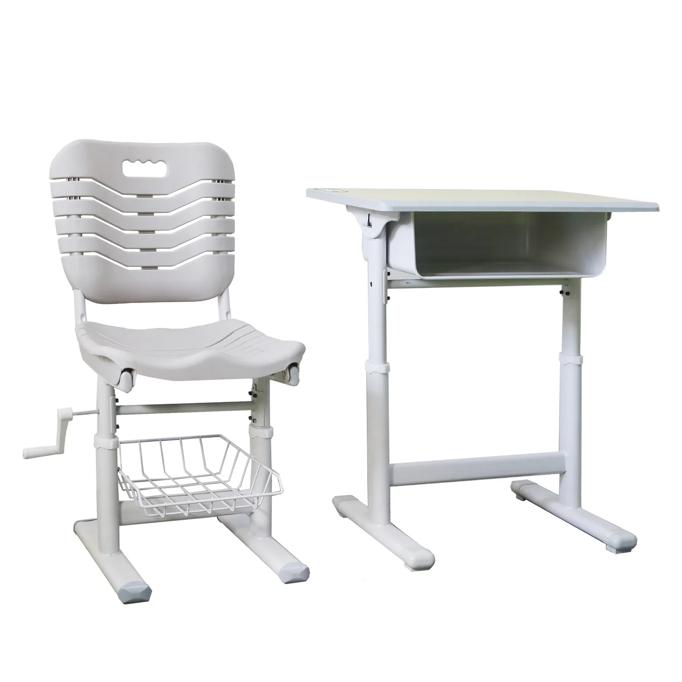 Одиночные парты и стулья - Фотография_2