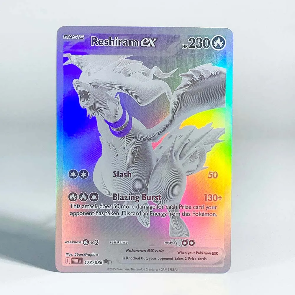 Коллекционная карта pokemon ancient mew mew classic limited - Фотография_4