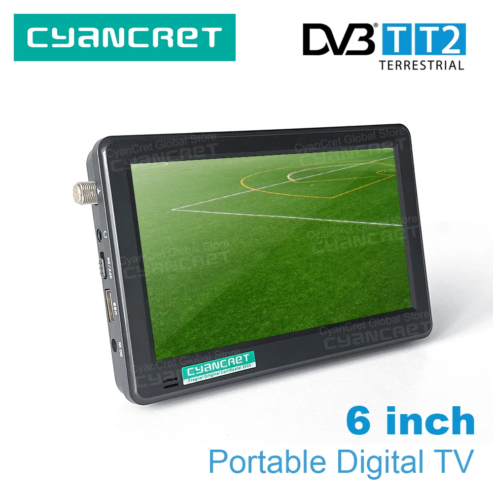 Leadstar d6 портативный телевизор