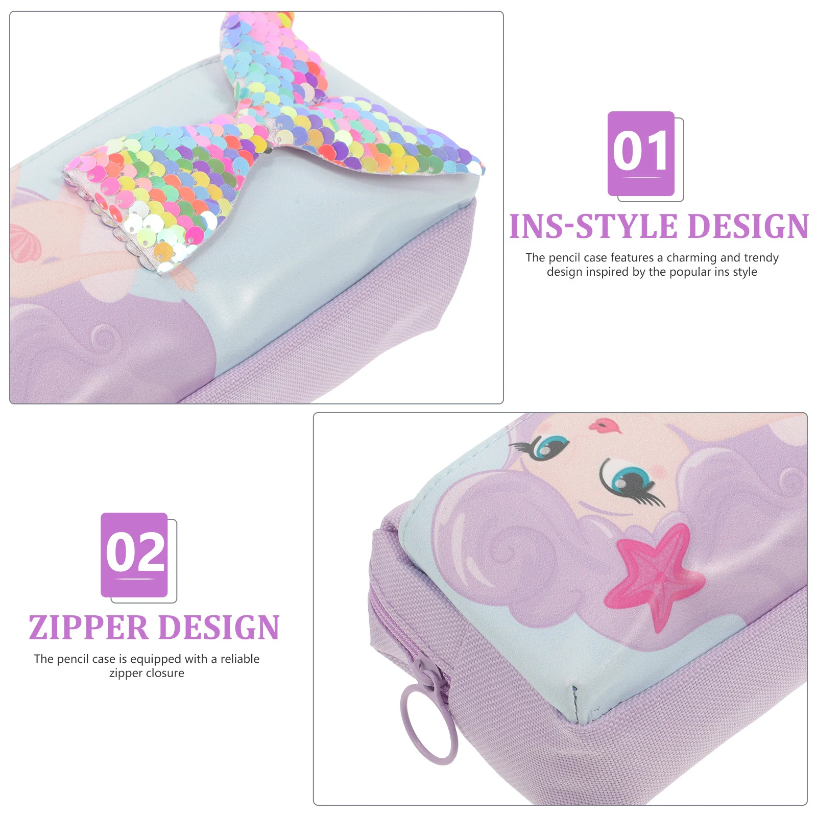 Стильный пенал с блестками - Фотография_4