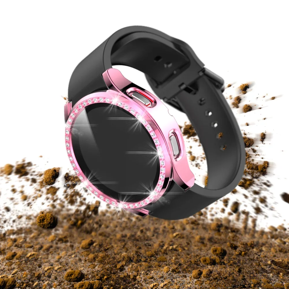 Стекло + чехол для samsung galaxy watch 4 5 - Фотография_6