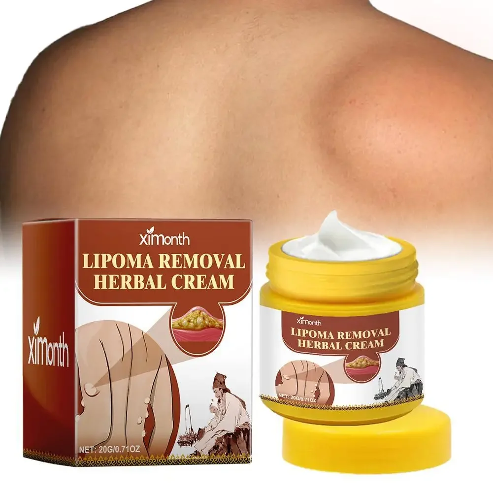 Травяной крем lipoma для удаления жира