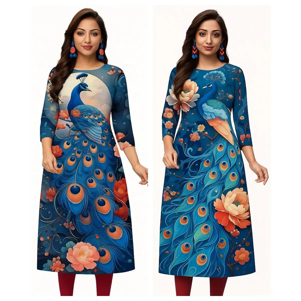 Kurt женское модное удобное платье с длинным рукавом