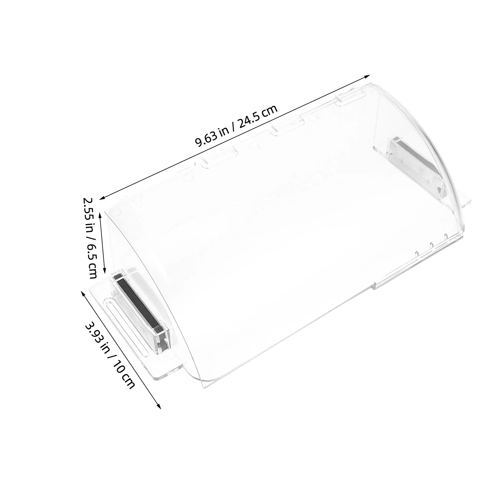 Магнитный дефлектор для домашних регистров переменного тока - Фотография_2