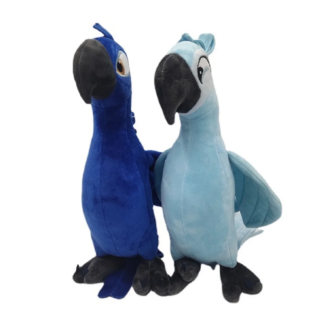 35 см rio 2 ара blu & jewel