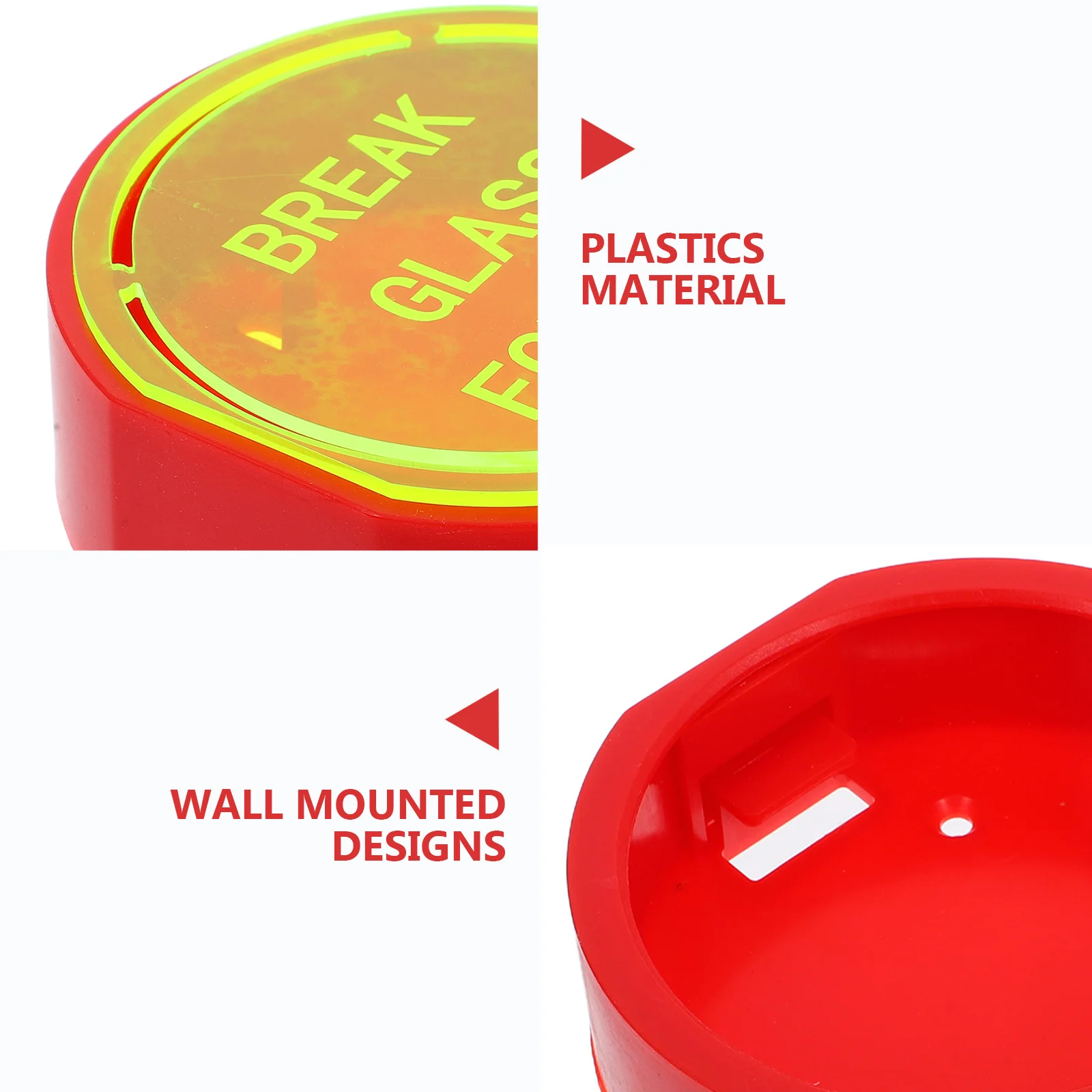 Настенный замок для аварийных ключей со стеклянной панелью - Фотография_6