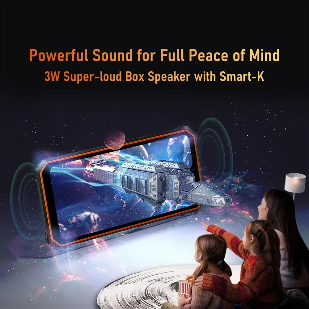 Прочный смартфон blackview bv6200 pro с android 13 - Фотография_5