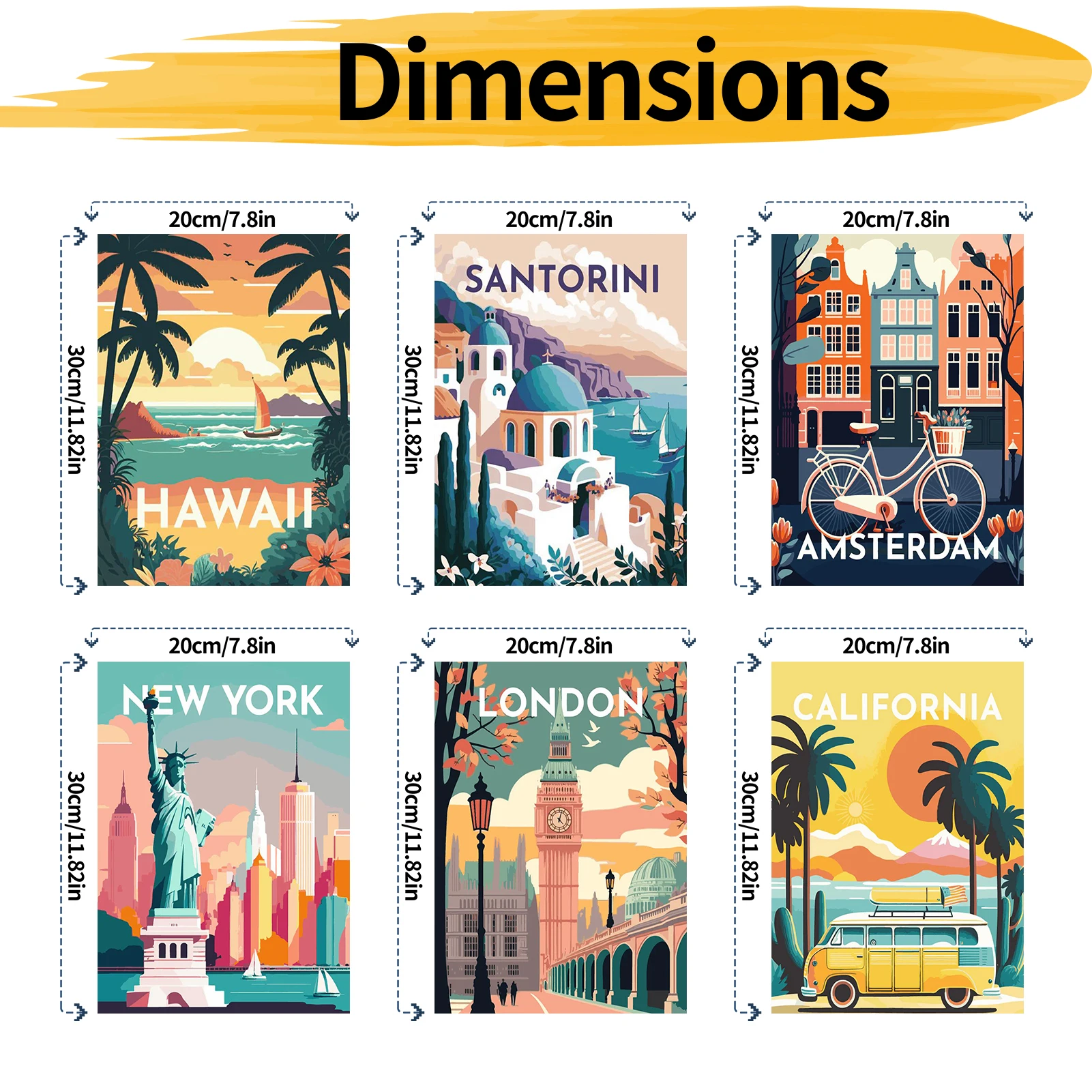 Краска по номерам - 20x30 см - Фотография_2