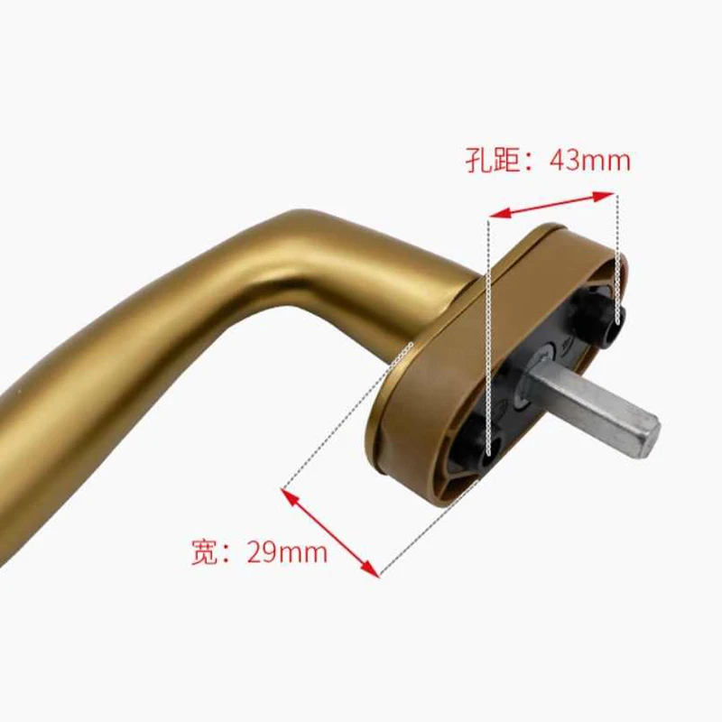 Оконный экран, встроенная дверная и оконная ручка - Фотография_5