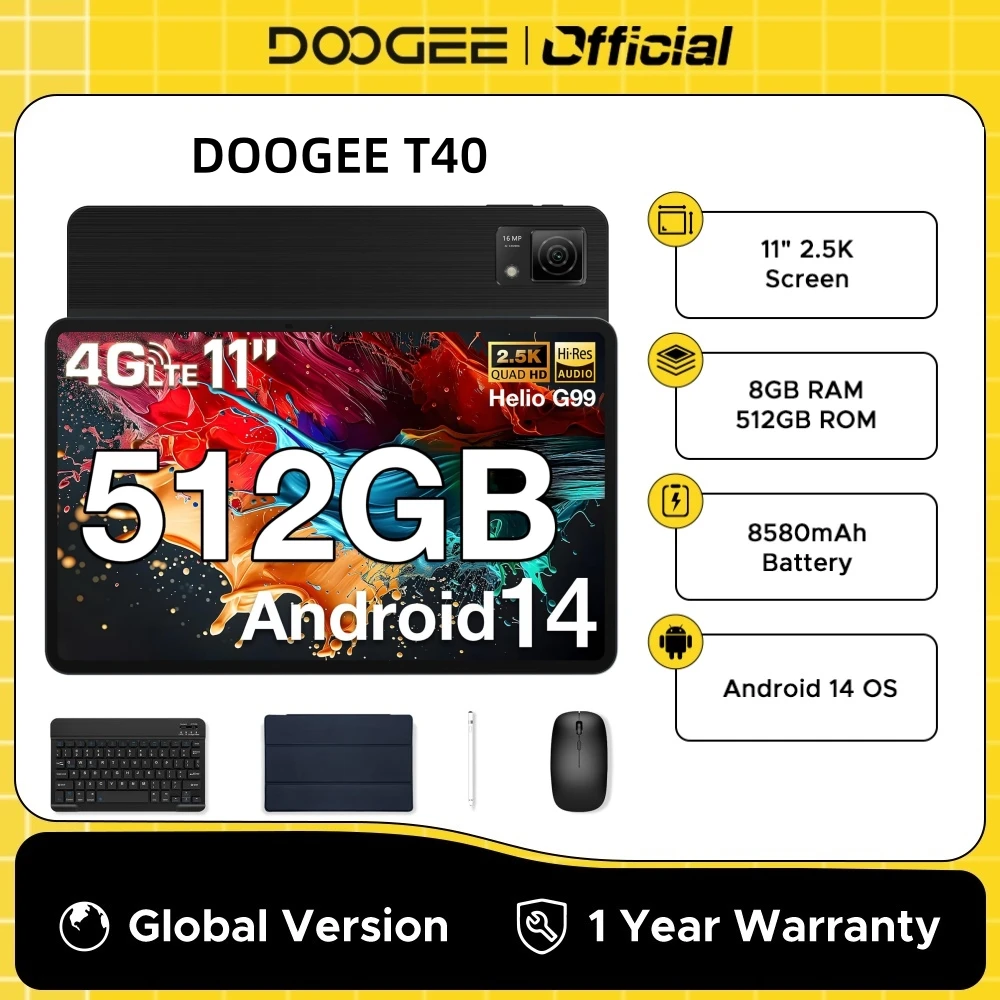 Глобальная версия doogee t40 2 в 1
