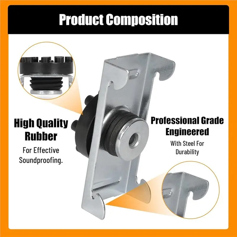 Aa76-звукоизоляционные зажимы - Фотография_4