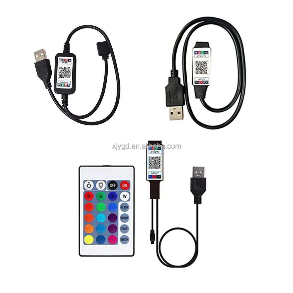 Dc5v usb светодиодный rgb-контроллер - Фотография_3