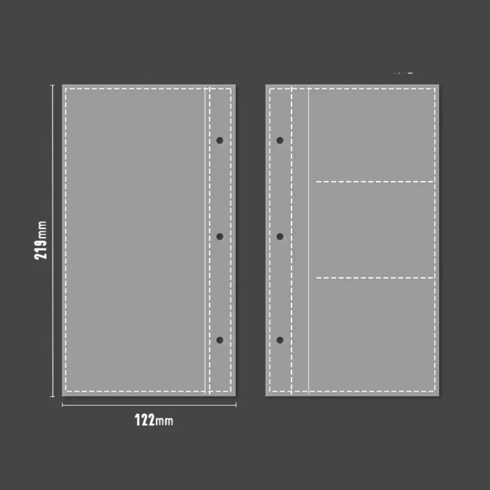 Папка-планировщик счетов из искусственной кожи - Фотография_3