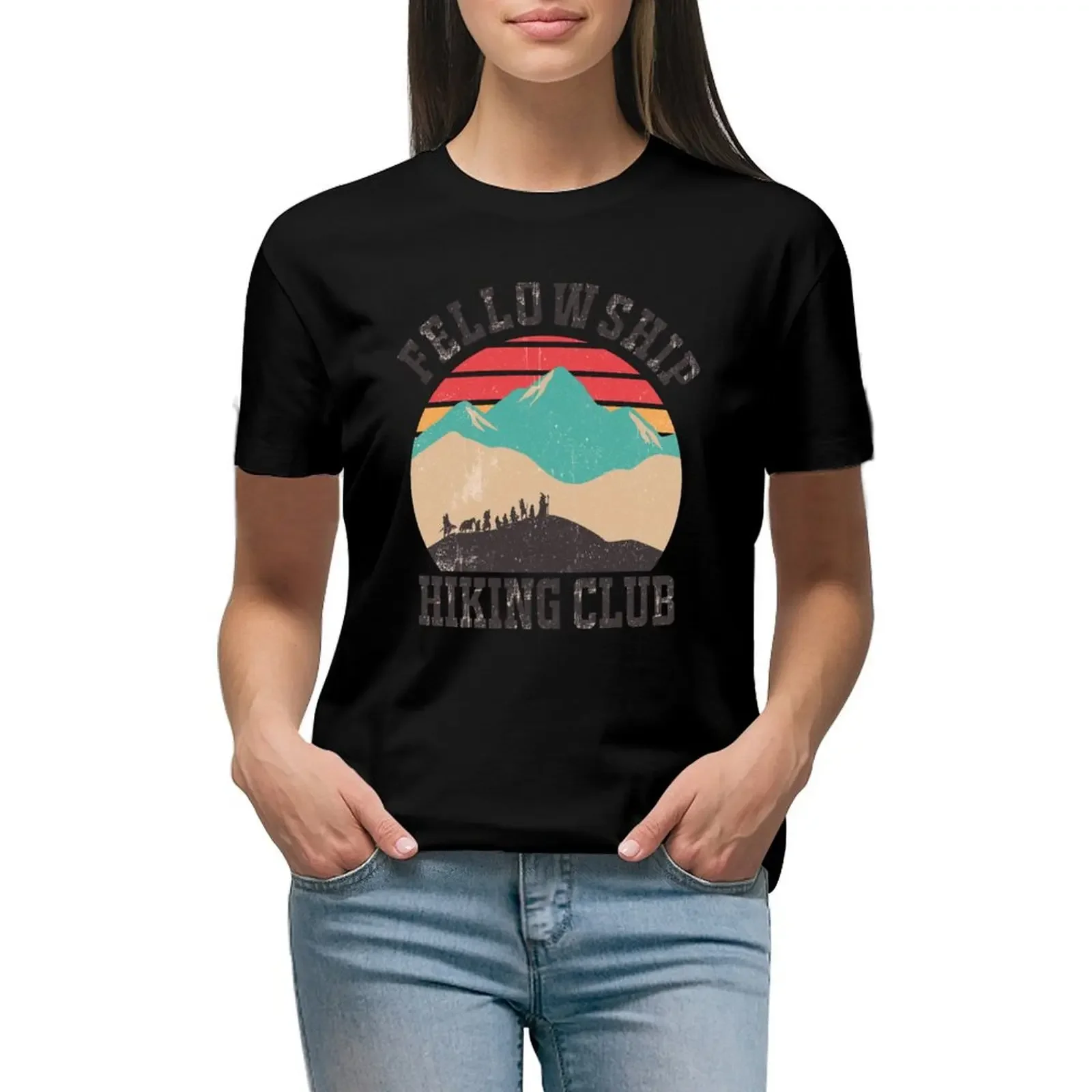 Футболка fellowship hiking club