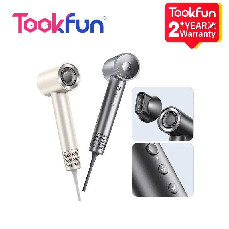 Высокоскоростные сушилки фены для волос tookfun se