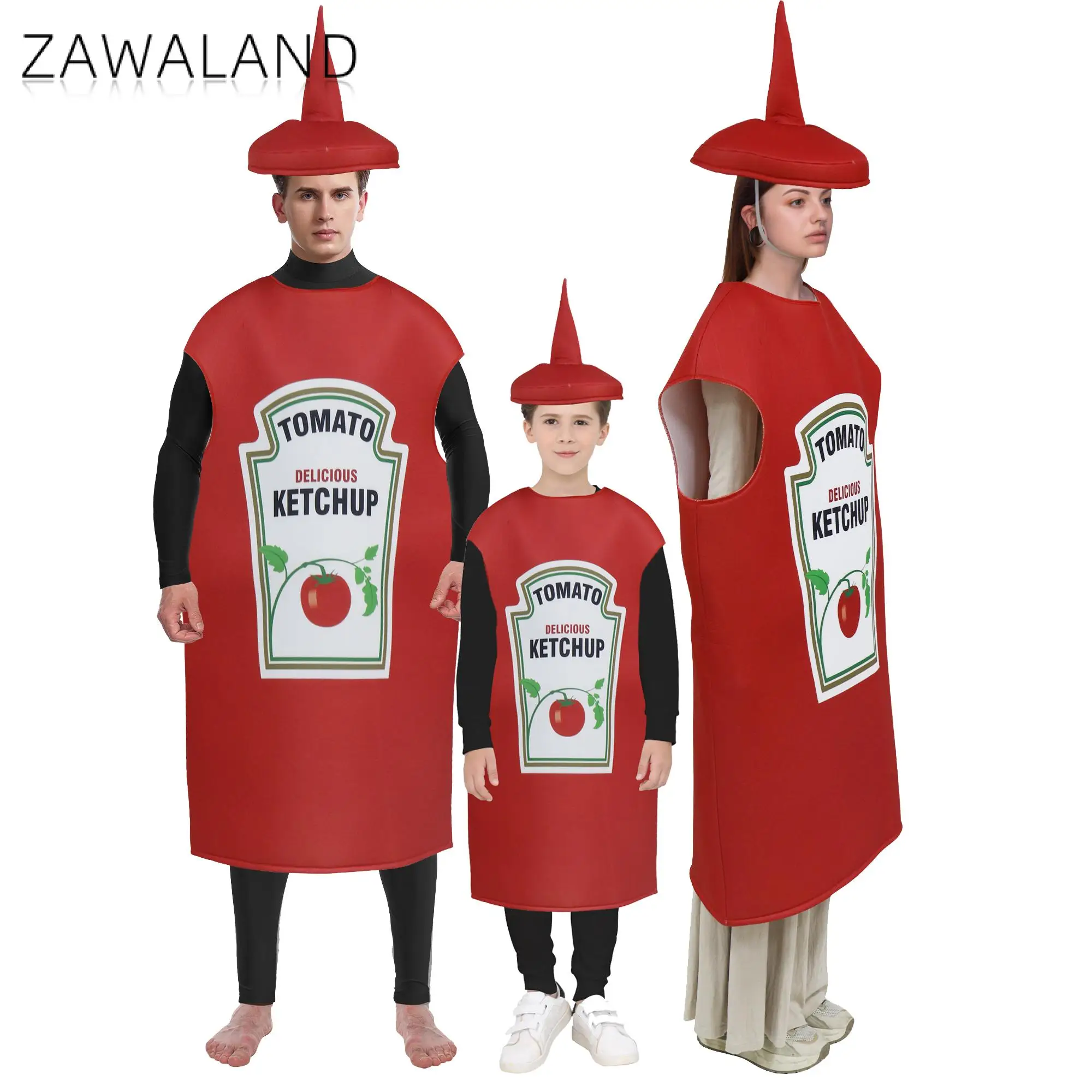 Zawaland red tomato delicious ketchup