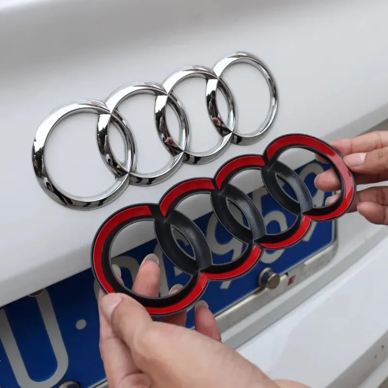 Abs четыре кольца эмблема автомобиля - Фотография_3