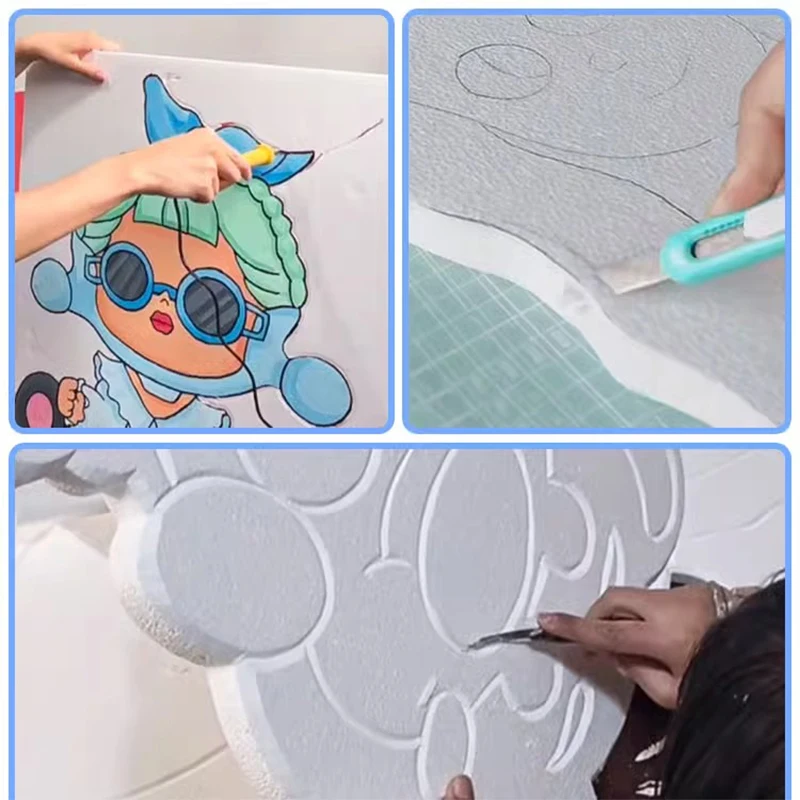 Белая пенопластовая доска xps - Фотография_6