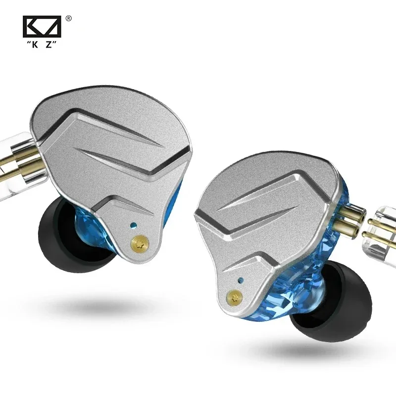 Kz zsn pro 1ba 1dd гибридные наушники-вкладыши
