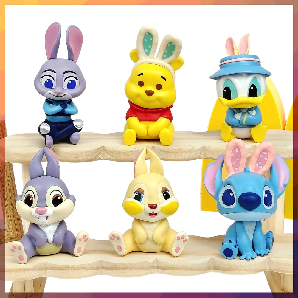 Disney stitch винни-пух дональд