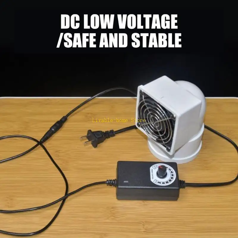 Мощный трубопроводный вытяжной - Фотография_4