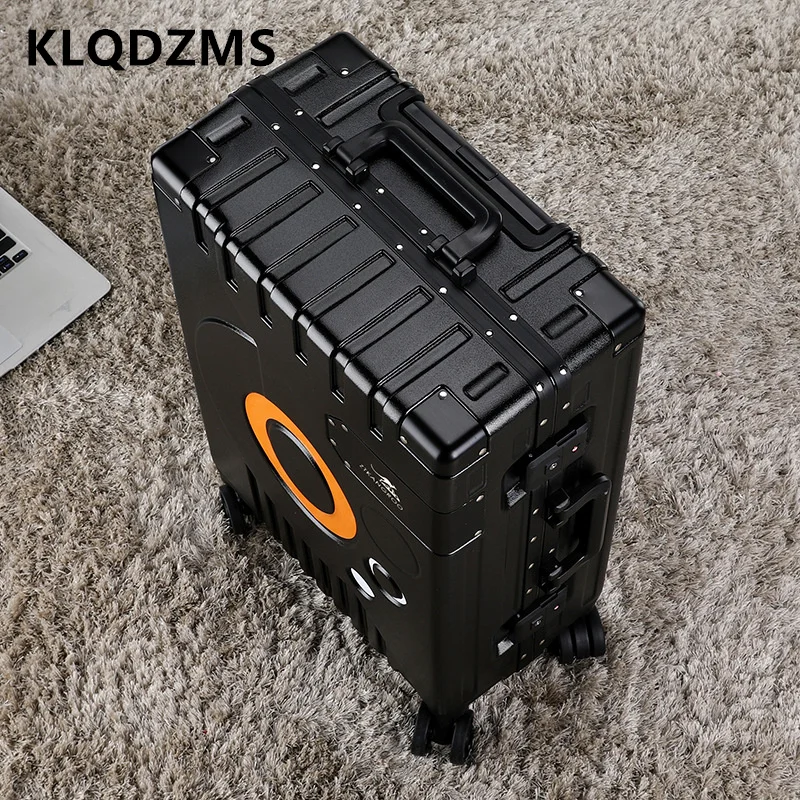 Klqdzms деловой чемодан 20 "22" - Фотография_5