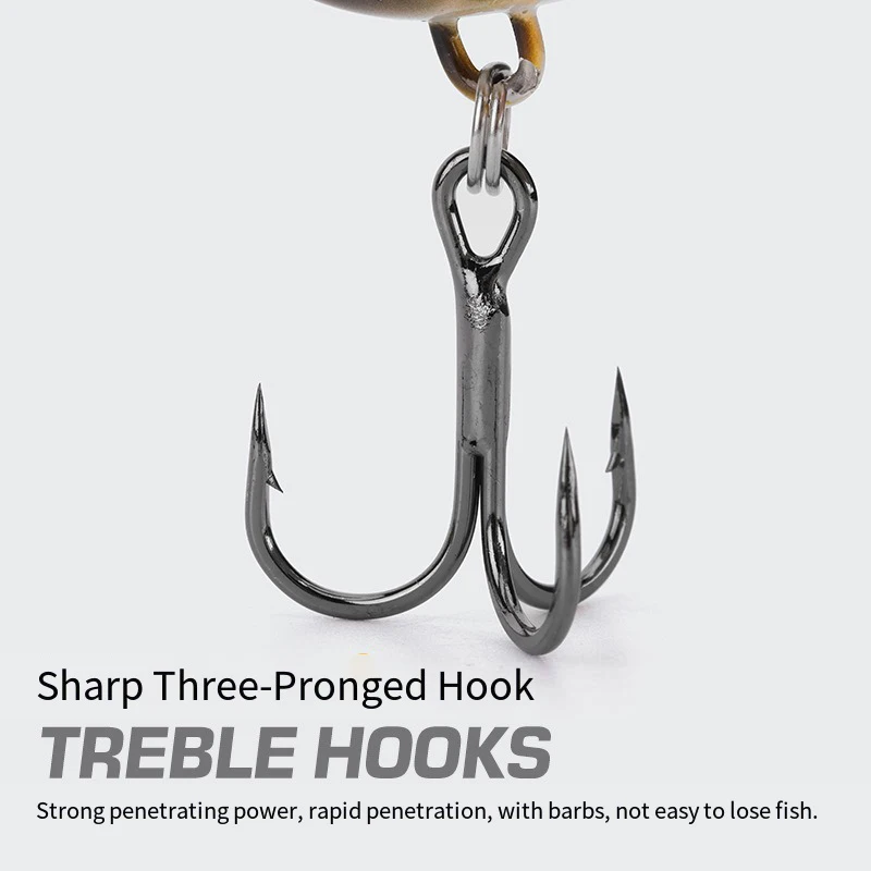 Качающаяся вращающаяся металлическая вибрационная приманка vib - Фотография_3