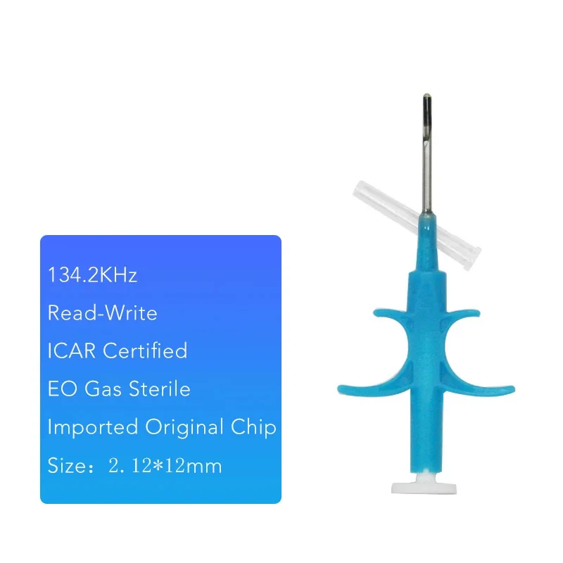 Шприц для микрочипа fdx b iso11784/85 icar - Фотография_4