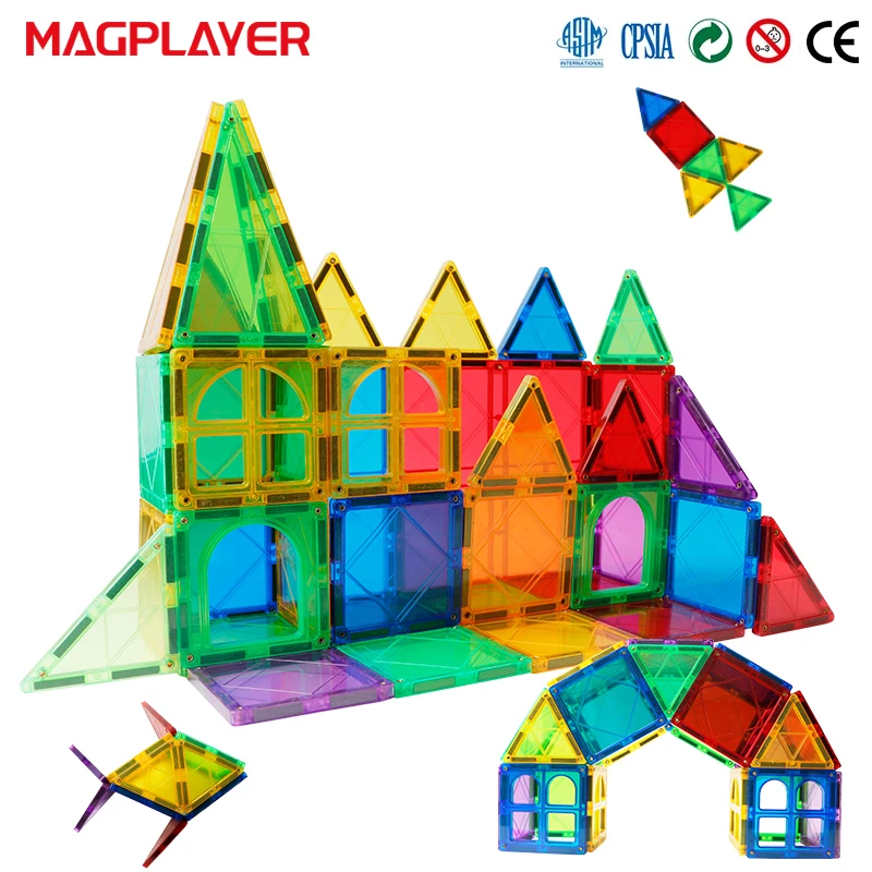 Магнитные строительные блоки magplayer