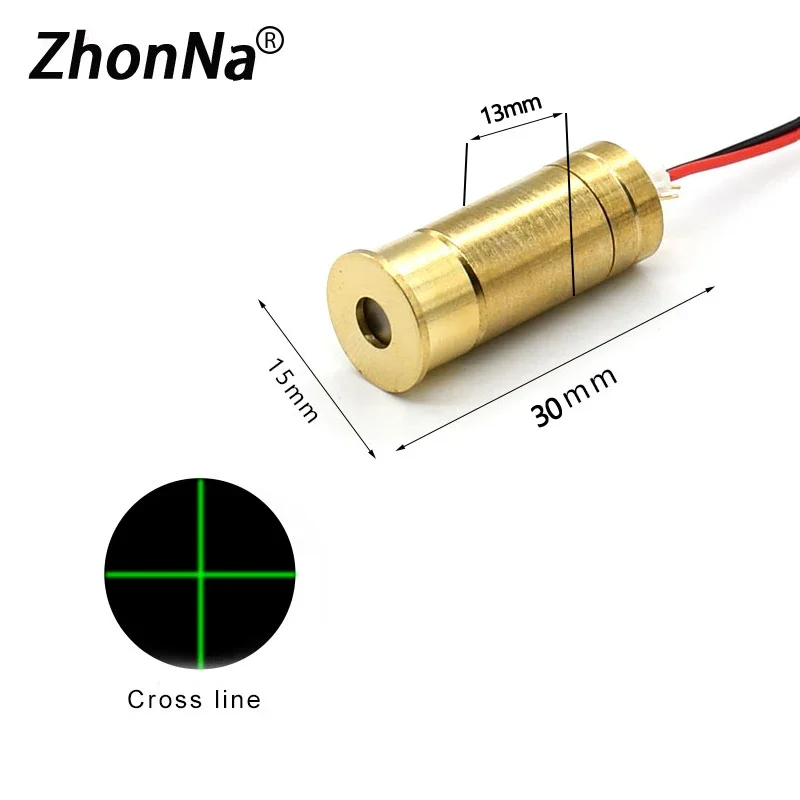 532nm45 лазерный модуль зеленой - Фотография_3