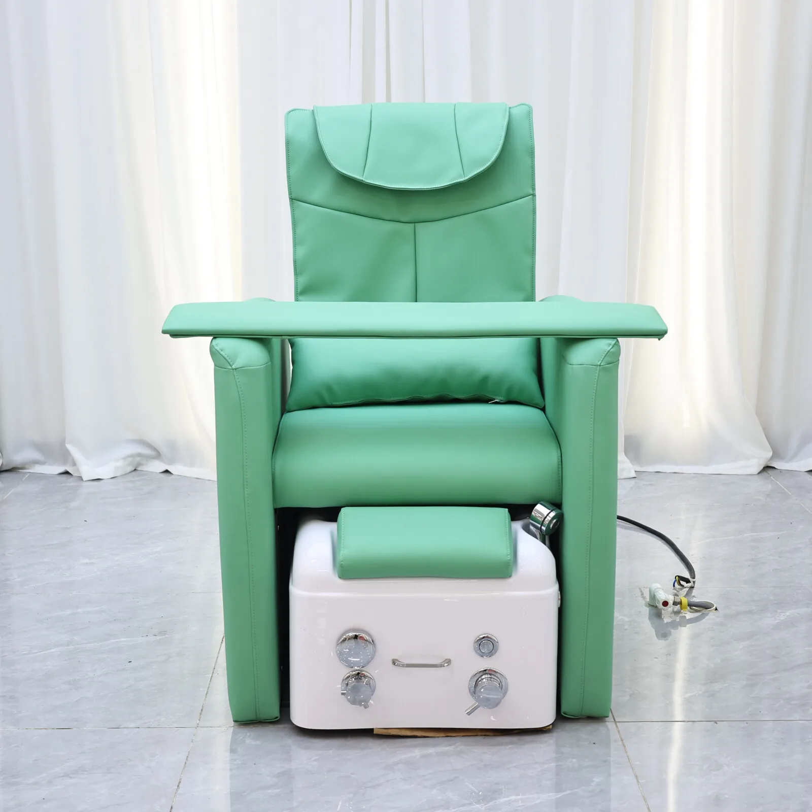 Спа-диван для ног с умывальником для замачивания ног - Фотография_2
