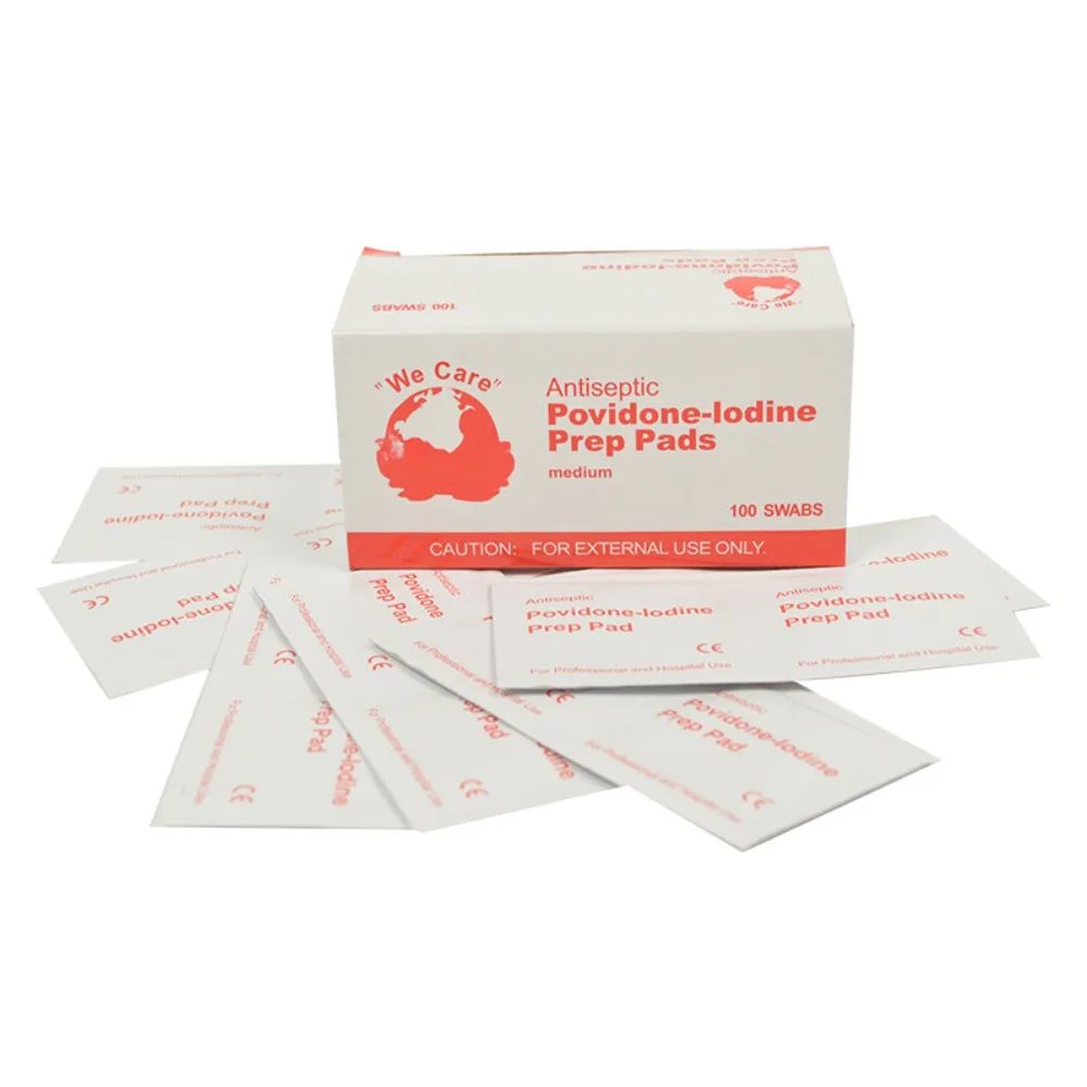 Антисептические тампоны povidone iodine