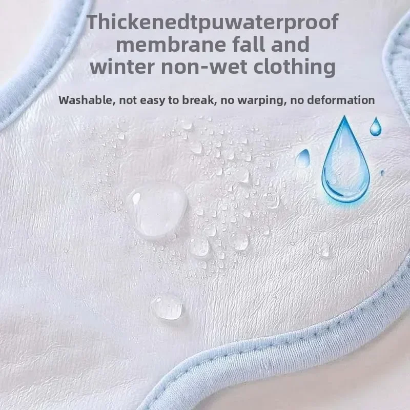 Водонепроницаемый нагрудник для младенцев - Фотография_3