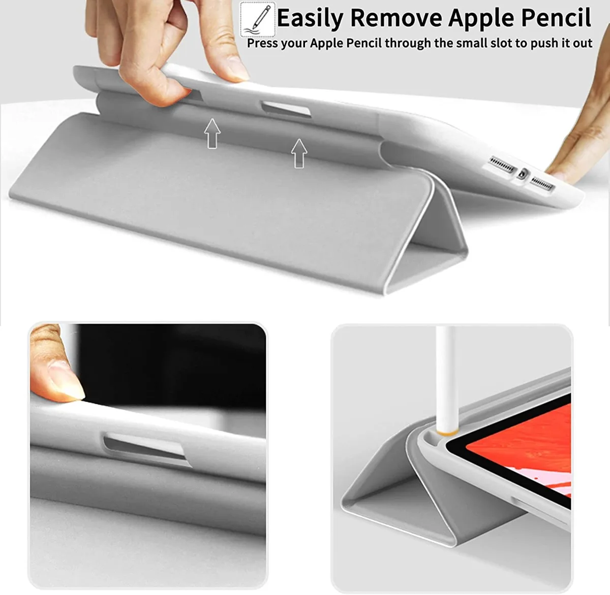 Чехол funda для ipad 10-го поколения ipad pro11 air11 2024 ipad air5 10 - Фотография_6