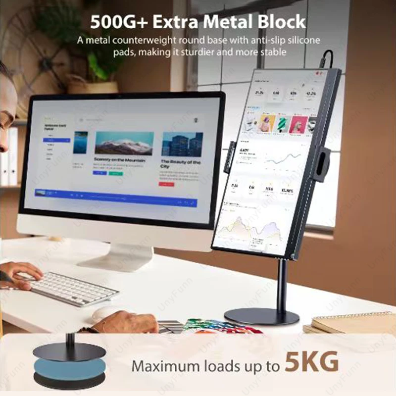 Портативная подставка для монитора cdisplay - Фотография_4