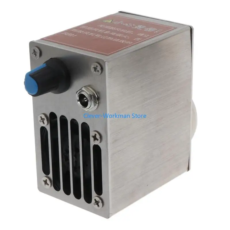 24td портативный вентилятор для барбекю - Фотография_4