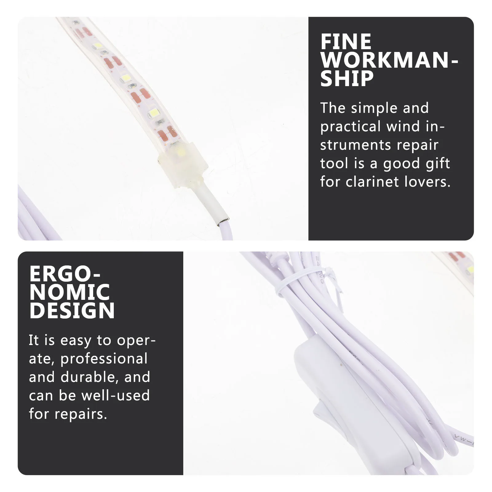 Usb-светильник для обнаружения утечек для саксофона - Фотография_5