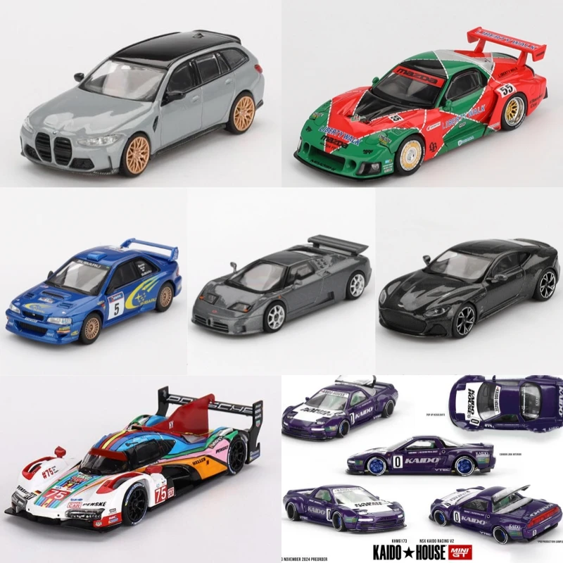 Mini gt 1:64 lbwk lb-super 787b