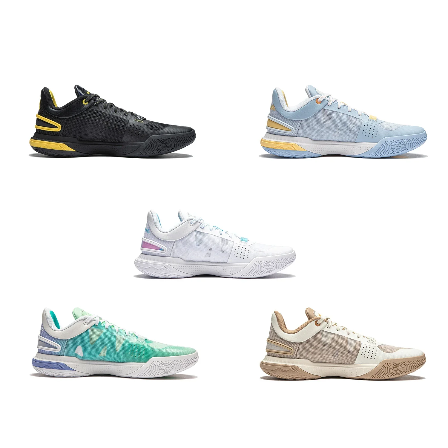 Мужские баскетбольные кроссовки li-ning wade flash on court - Фотография_2
