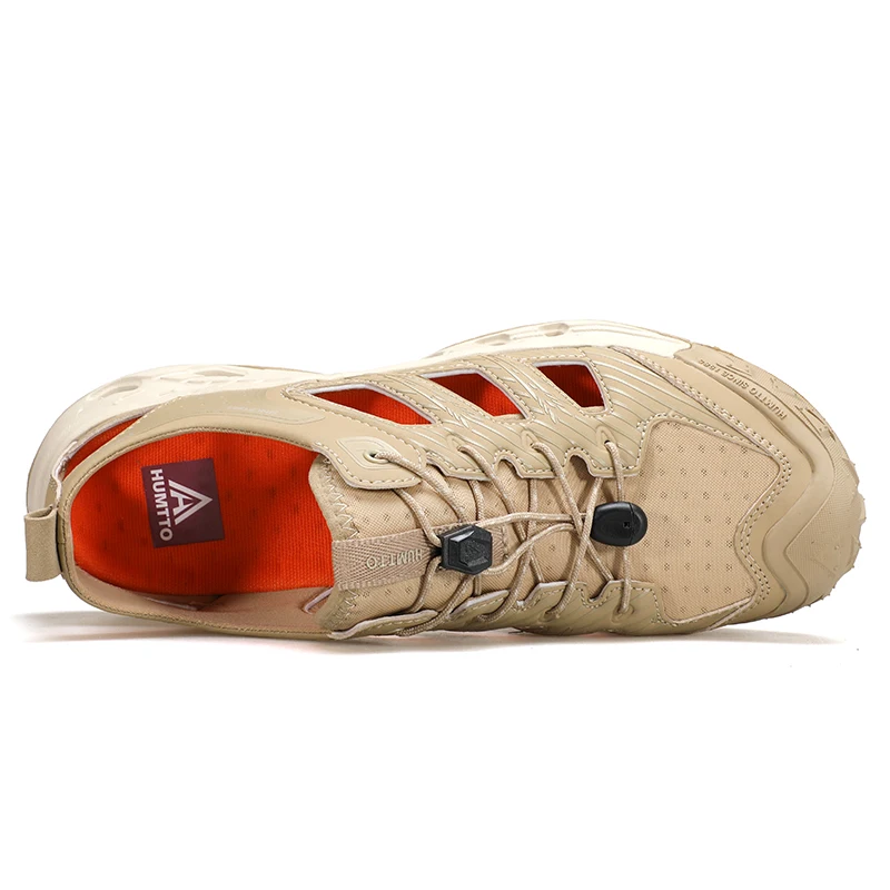 Обувь для воды, дышащие походные мужские кроссовки - Фотография_3