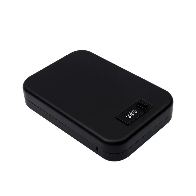 Европейская и американская коробка для хранения пистолета с паролем - Фотография_5