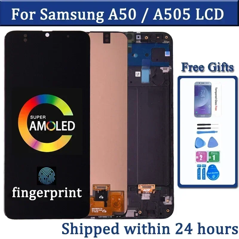Супер amoled для samsung a50 a505