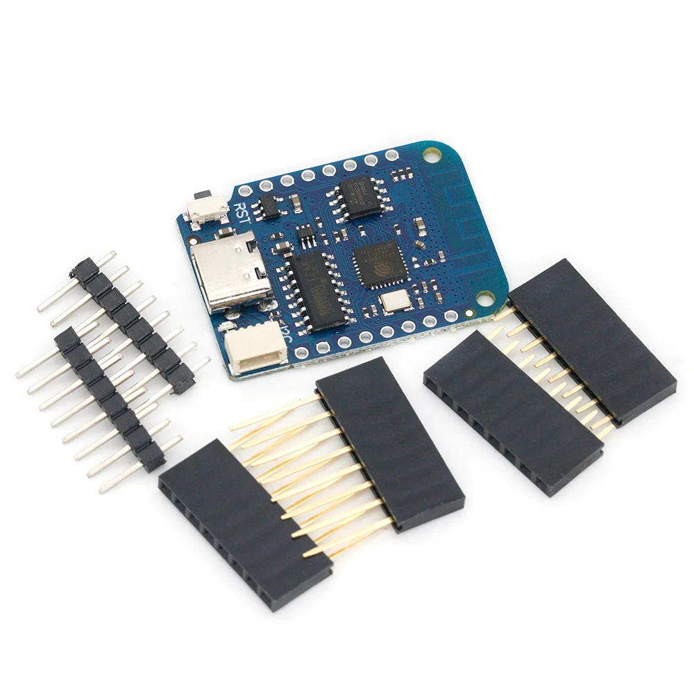 Wemos d1 mini v4 - Фотография_3