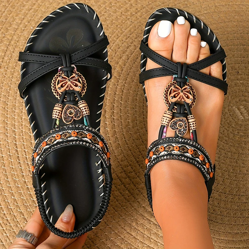Sandals women shoes summer casual - Фотография_2